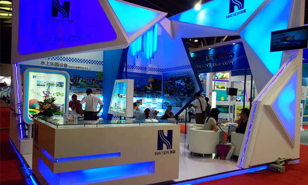 海山成功参加“2015中国国际（上海）游乐设备博览会”——暨广东ky开元游乐科技股份有限公司新产品发布会