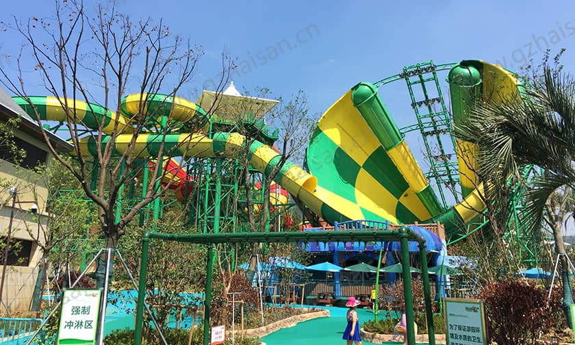 江苏苏州乐园森林水世界超级龙卷风 江苏苏州乐园森林水世界超级龙卷风