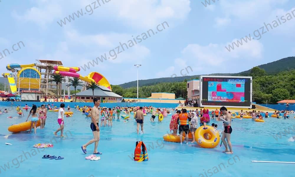 黑龙江哈尔滨格林水世界造浪池 黑龙江哈尔滨格林水世界造浪池