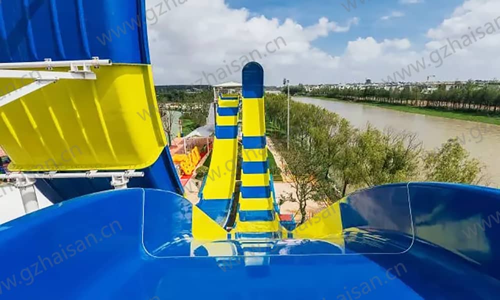 江苏盐城长乐水世界U型滑板 江苏盐城长乐水世界U型滑板