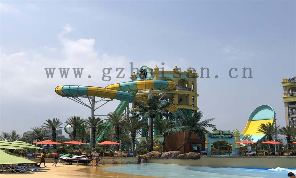 水上乐园设计的场地规划如何最大化利用空间？