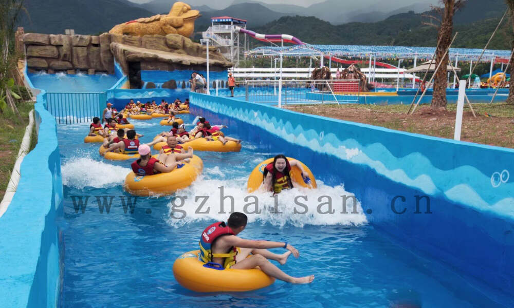 水上乐园设施搭配环境艺术的几个小建议
