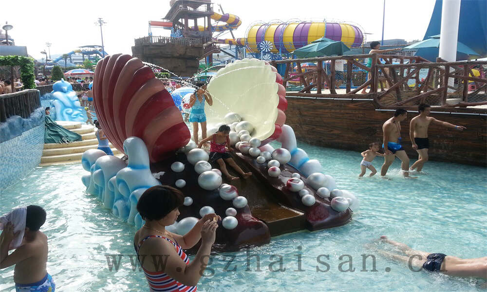 如何进行水上乐园设备的转动轴承检查？