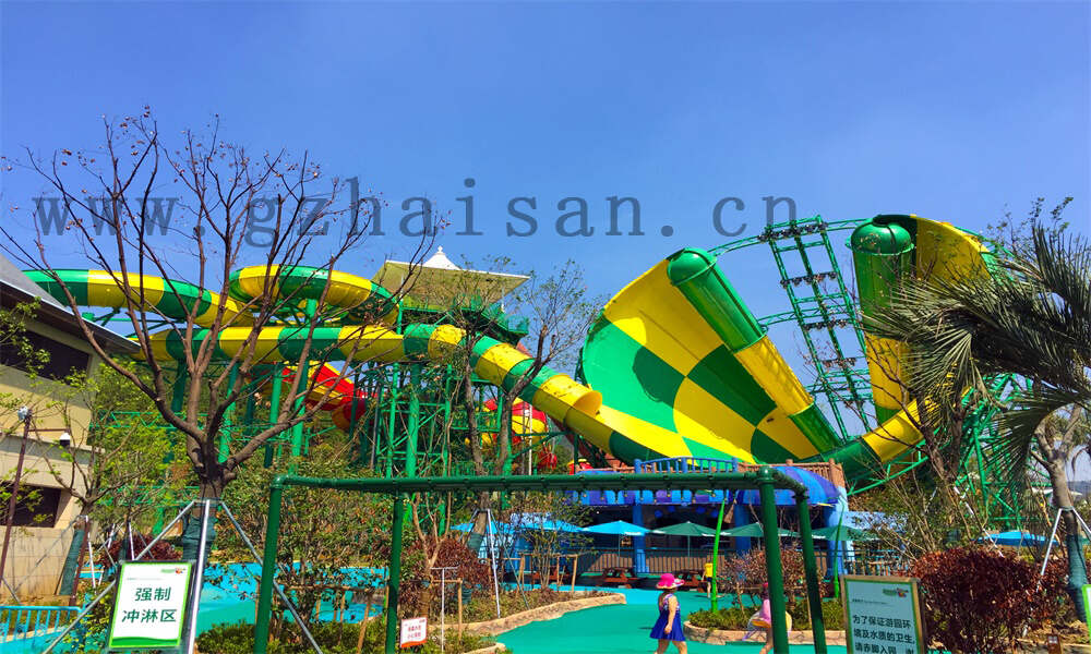 水上乐园和游泳池的给排水设计规程