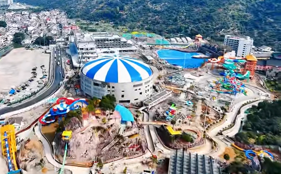 浙南闽北大型旅游综合体——温州乐园三期水世界设备调试验收倒计时